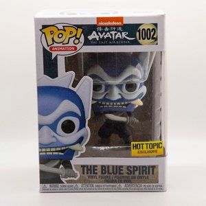 Funko Pop Nickelodeon Avatar: The Last Airbender Blue Spirit Zuko #1002 (HT) NiB